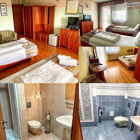 Alkotmany Vendeghaz Otel Sárvár Dış mekan fotoğraf